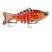 Fritz's Outdoor Discounts Hard Bait - 10 / 100 MM Artificial Minnow Multi-section Wobbler Fishing Bait