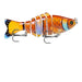 Fritz's Outdoor Discounts Hard Bait - 11 / 100 MM Artificial Minnow Multi-section Wobbler Fishing Bait