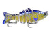 Fritz's Outdoor Discounts Hard Bait - 7 / 100 MM Artificial Minnow Multi-section Wobbler Fishing Bait