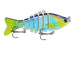 Fritz's Outdoor Discounts Hard Bait - 8 / 100 MM Artificial Minnow Multi-section Wobbler Fishing Bait