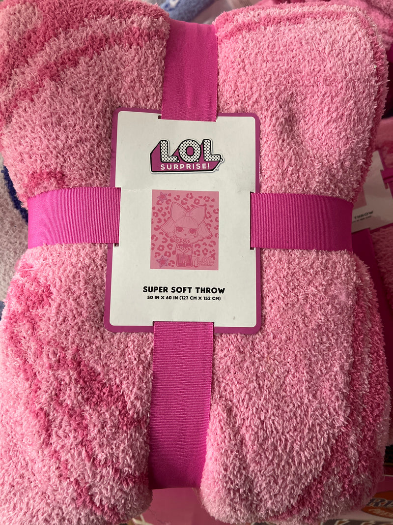 Fritz's Outdoor Discounts LOL Kids Blanket