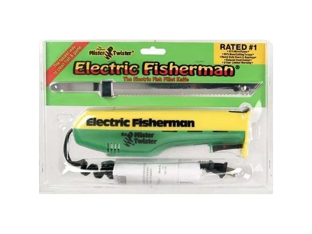 Fritz's Outdoor Discounts Mister Twister TWISTER ELECTRIC FILLET KNIFE