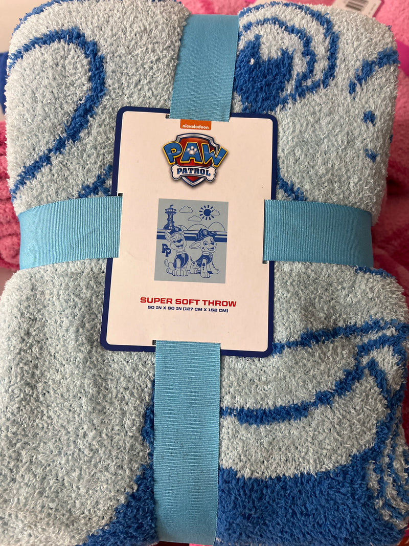 Fritz's Outdoor Discounts Paw Patrol Kids Blanket
