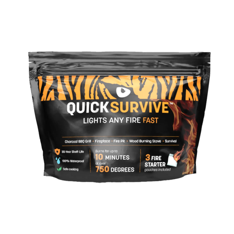 Fritz's Outdoor Discounts QUICK FIRESTARTER 3PK