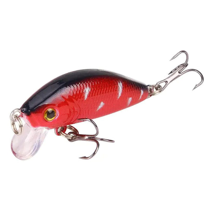 Fritz's Outdoor Discounts Red / 50mm 1 Piece Minnow Fishing Lure