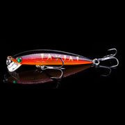 Fritz's Outdoor Discounts Red Orange / F 7CM Triple-Hook Minnow Fishing Lure