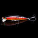 Fritz's Outdoor Discounts Red Orange / F 7CM Triple-Hook Minnow Fishing Lure