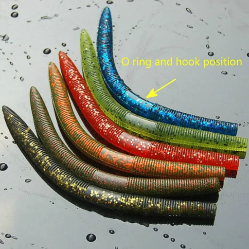 Fritz's Outdoor Discounts Soft Plastic Worm Fishing Bait