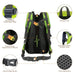 Fritz's Outdoor Discounts Waterproof Climbing Backpack