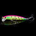 Fritz's Outdoor Discounts Yellow and Pink / A 7CM Triple-Hook Minnow Fishing Lure