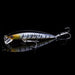 Fritz's Outdoor Discounts Yellow and Silver / E 7CM Triple-Hook Minnow Fishing Lure