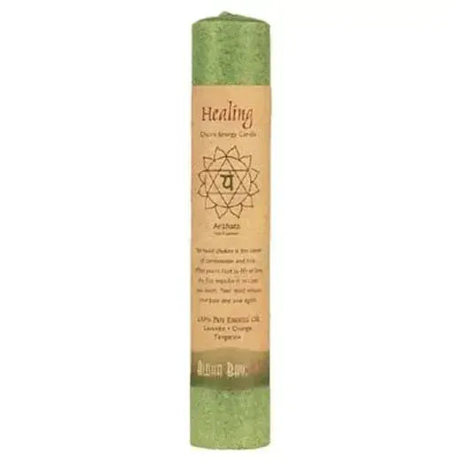 Frontier Candles Chakra pillar - Healing