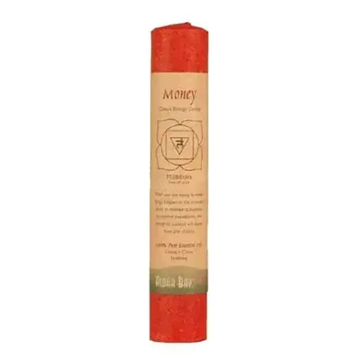 Frontier Candles Chakra pillar - Money