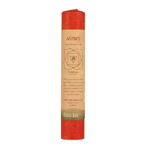 Frontier Candles Chakra pillar - Money