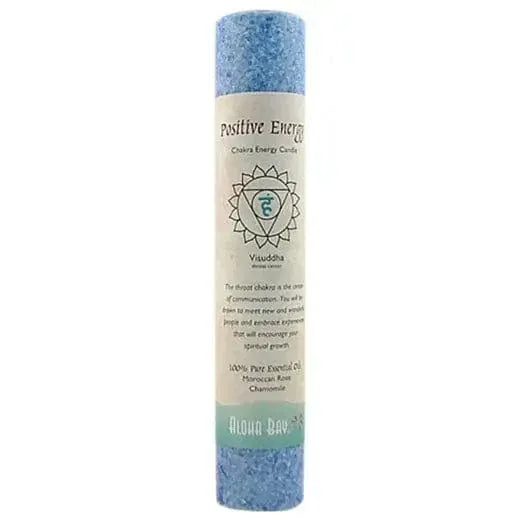 Frontier Candles Chakra pillar - Positive Energy
