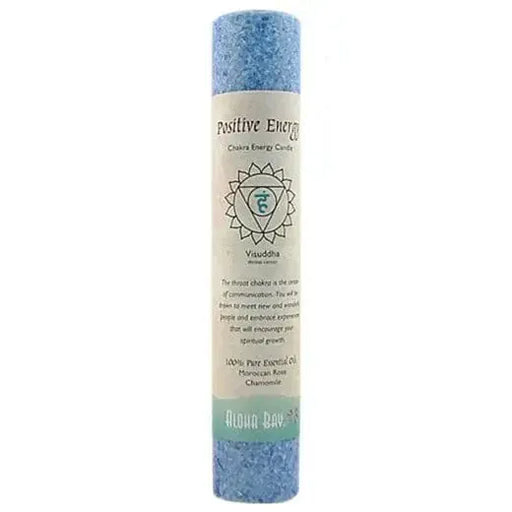 Frontier Candles Chakra pillar - Positive Energy