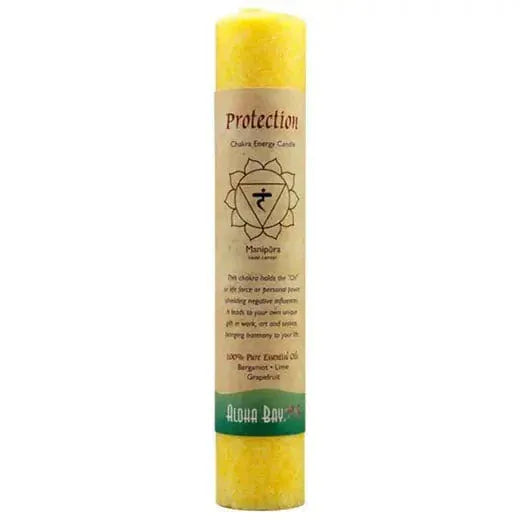 Frontier Candles Chakra pillar - Protection