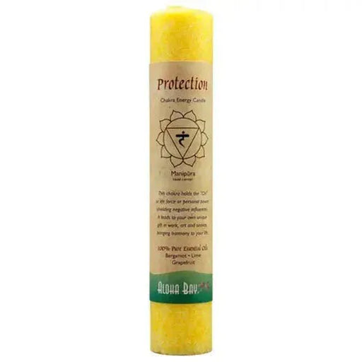 Frontier Candles Chakra pillar - Protection