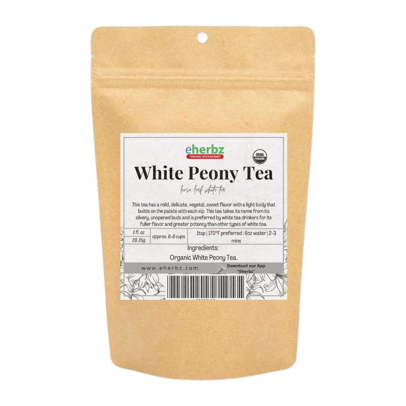 Frontier White Tea White Peony Tea Organic