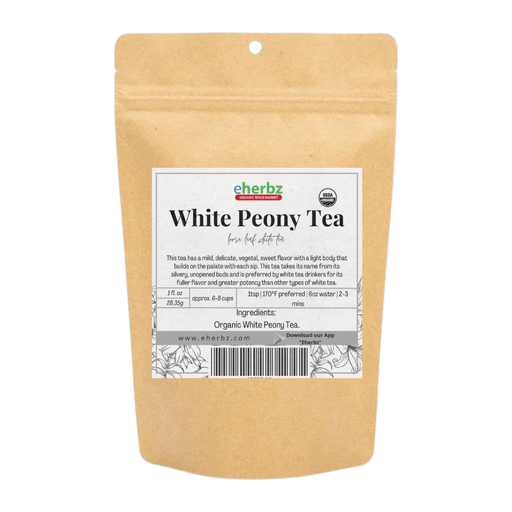Frontier White Tea White Peony Tea Organic
