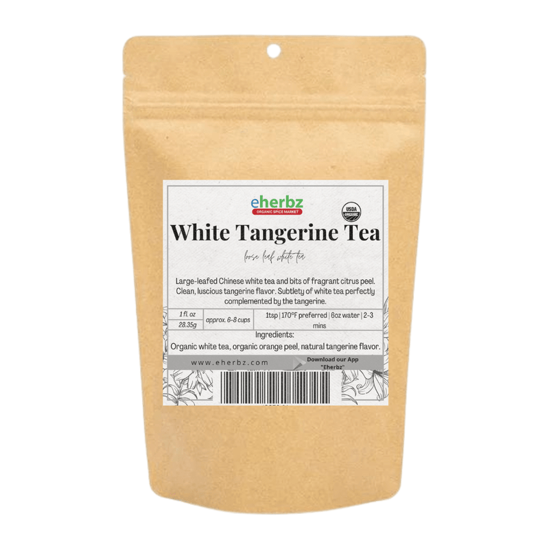 Frontier White Tea White Tangerine Tea Organic