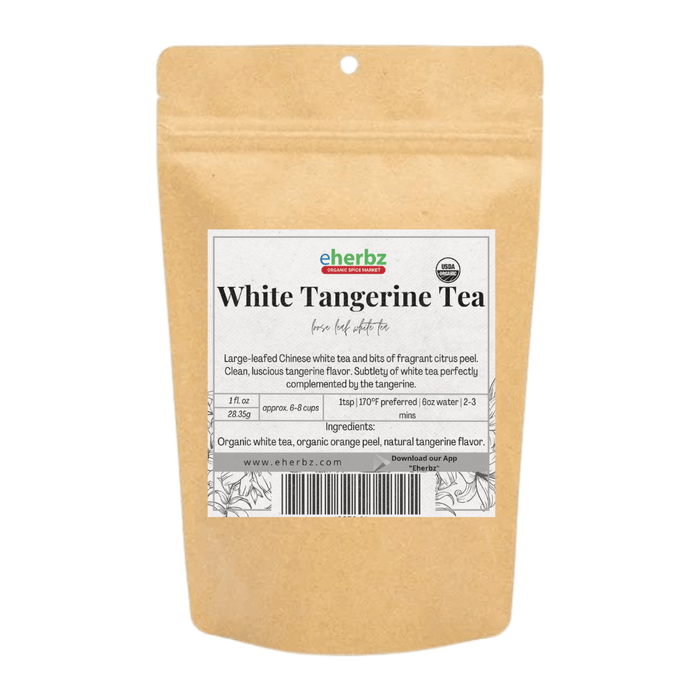 Frontier White Tea White Tangerine Tea Organic