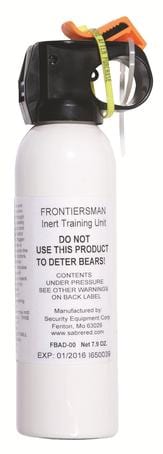 Frontiersman Bear Deterrent Frontiersman Practice Bear Attack Deterrent - 7.9 oz