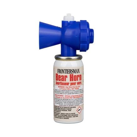 Frontiersman Bear Deterrent Sabre Frontiersman Bear Horn with On/Off Locking Top to Prevent Accidental Deployment