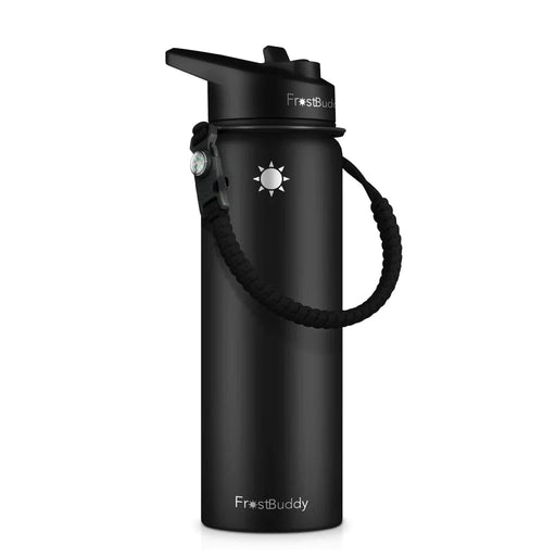 FrostBuddy Drinkingware BLACK SPORTS BUDDY 40OZ