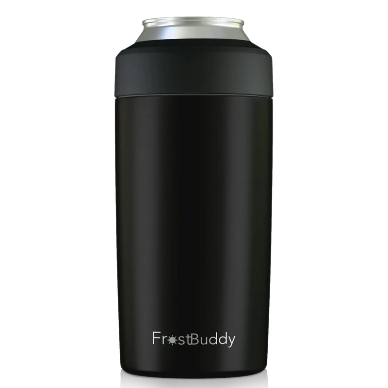 FrostBuddy Drinkingware BLACK UNIVERSAL BUDDY 2.0