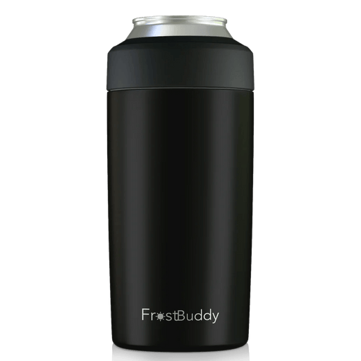 FrostBuddy Drinkingware BLACK UNIVERSAL BUDDY 2.0