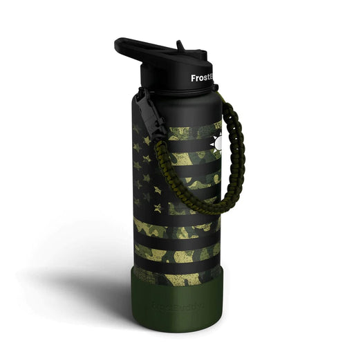 FrostBuddy Drinkingware CAMO FLAG SPORTS BUDDY 24OZ