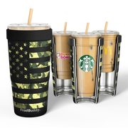 FrostBuddy Drinkingware CAMO FLAG TO-GO BUDDY