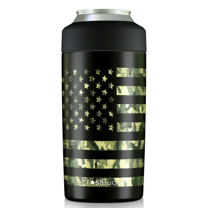 FrostBuddy Drinkingware CAMO FLAG UNIVERSAL BUDDY 2.0