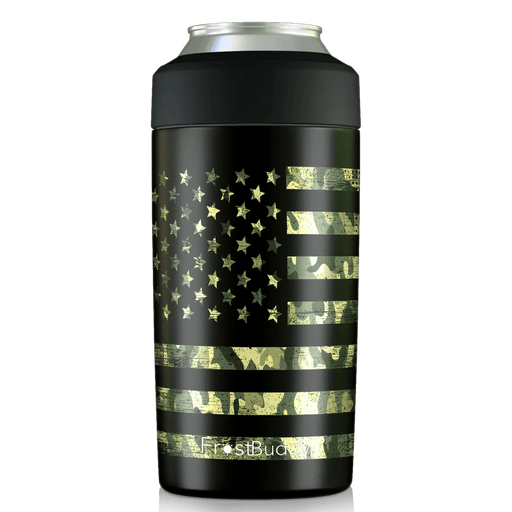 FrostBuddy Drinkingware CAMO FLAG UNIVERSAL BUDDY 2.0