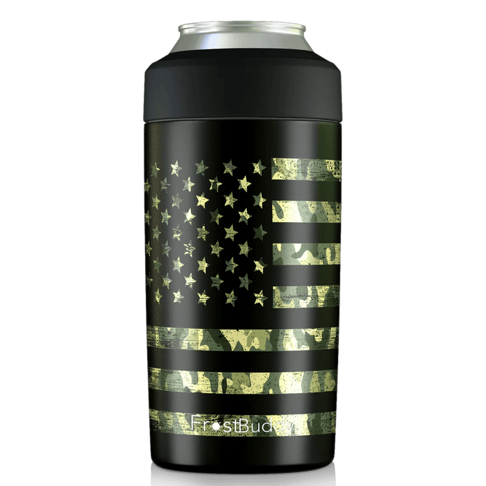 FrostBuddy Drinkingware CAMO FLAG UNIVERSAL BUDDY 2.0