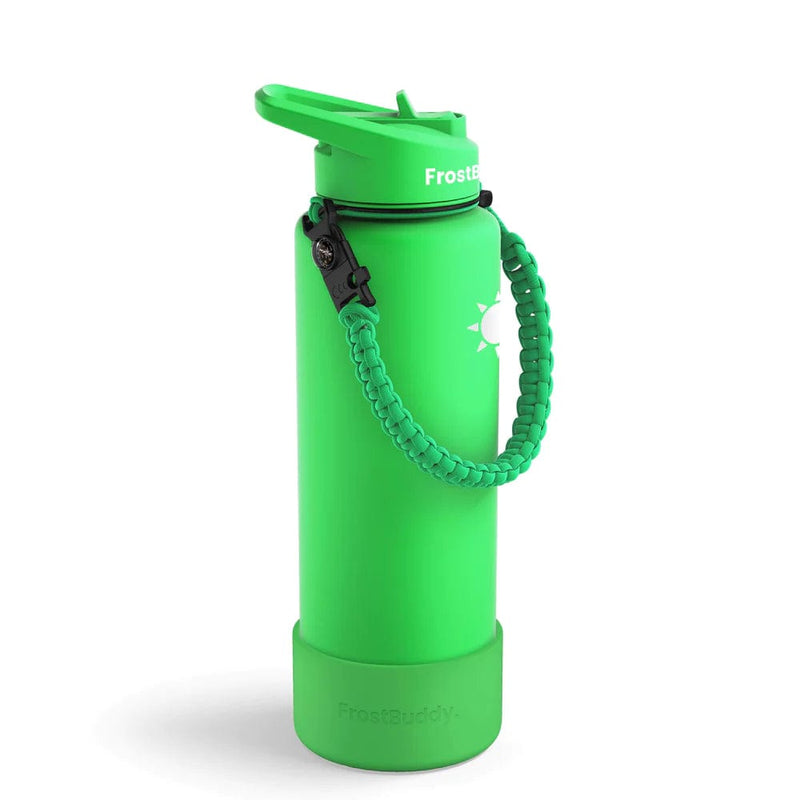 FrostBuddy Drinkingware GREEN SPORTS BUDDY 40OZ