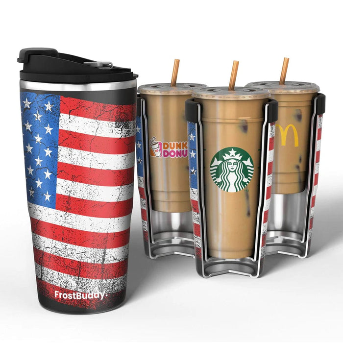 FrostBuddy Drinkingware MERICA TO-GO BUDDY