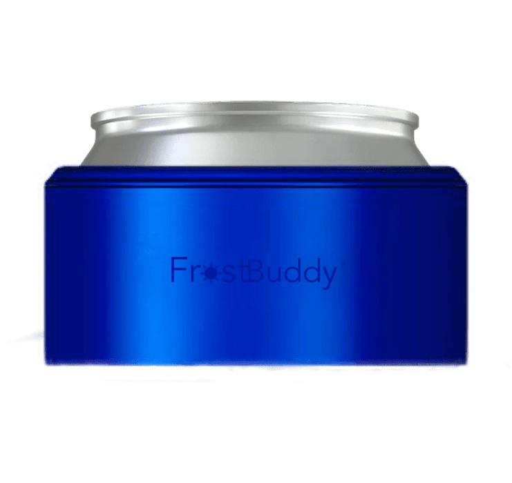 FrostBuddy Drinkingware Royal Blue BIG BUDDY 24OZ CAN LID