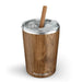 FrostBuddy Drinkingware WOOD GRAIN 8OZ SIPPIN BUDDY