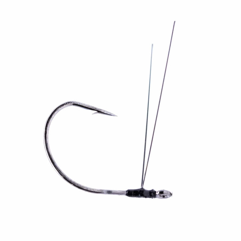 Googan Baits Fish Hooks 1/0 GREEN SERIES LUNKER WEEDLESS WACKY HOOK