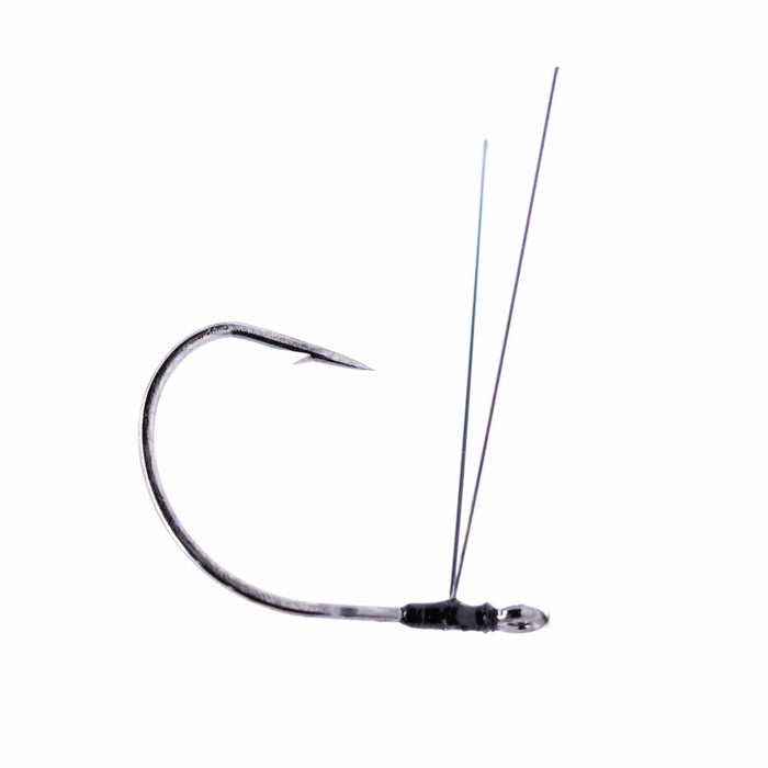 Googan Baits Fish Hooks 2/0 GREEN SERIES LUNKER WEEDLESS WACKY HOOK