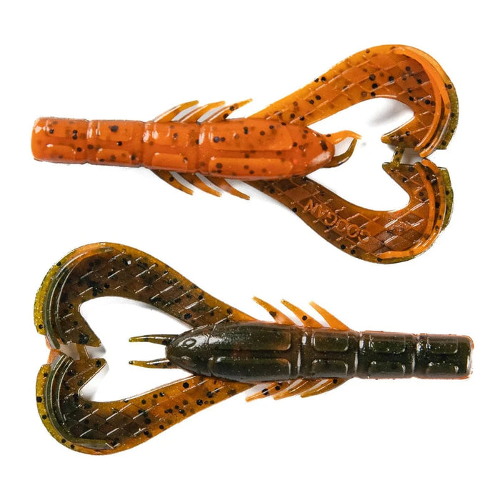 Googan Baits Soft Bait Alabama Craw 10pk KRACKIN' CRAW 10pk