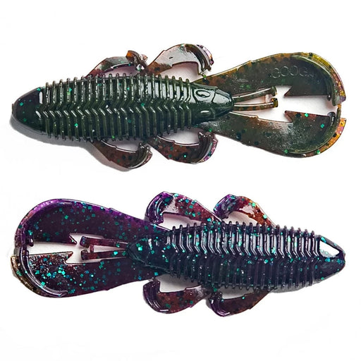 Googan Baits Soft Bait Bama Bug BANDITO BUG 3.3 9pk