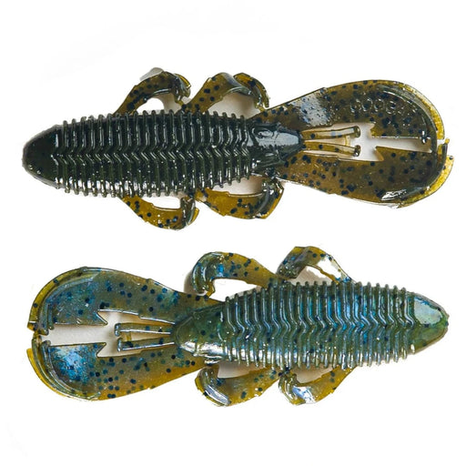 Googan Baits Soft Bait Blue Baby 7pk Googan Bandito Bug 4" 7pk (Natural)