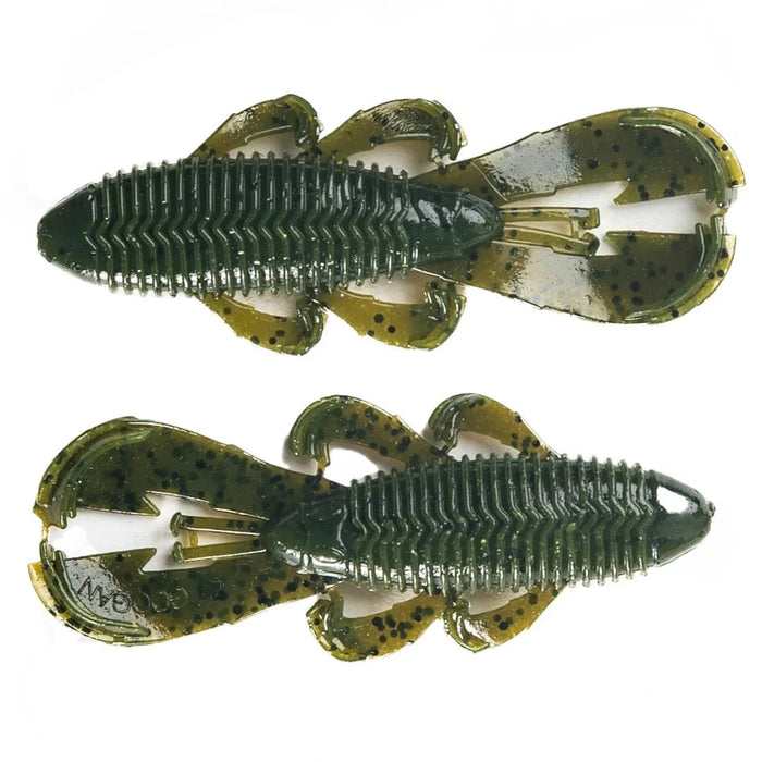 Googan Baits Soft Bait Green Pumpkin BANDITO BUG 3.3 9pk