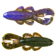 Googan Baits Soft Bait Green Pumpkin Purple BANDITO BUG 3.3 9pk