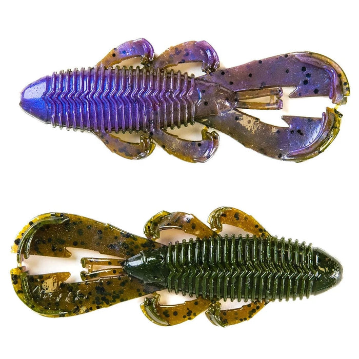 Googan Baits Soft Bait Green Pumpkin Purple BANDITO BUG 3.3 9pk