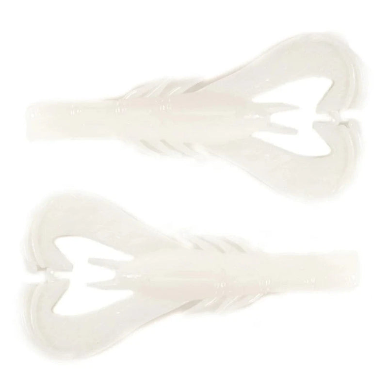 Googan Baits Soft Bait Pearl 10pk KRACKIN' CRAW 10pk