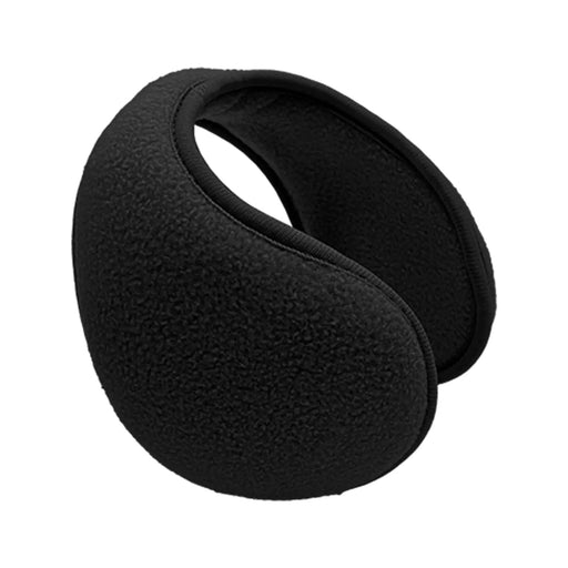 Grand Sierra Apparel Mens Fleece Wrap-Around Ear Warmers - Black